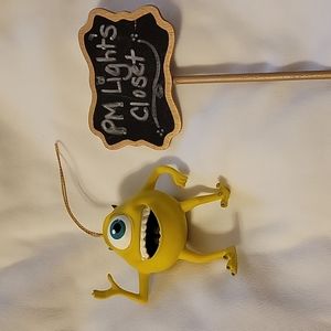 Disney's Mike Wazowski Monsters Inc Christmas Ornament Pixar